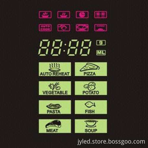 LED Manufacturer for LED Color Display of Oven